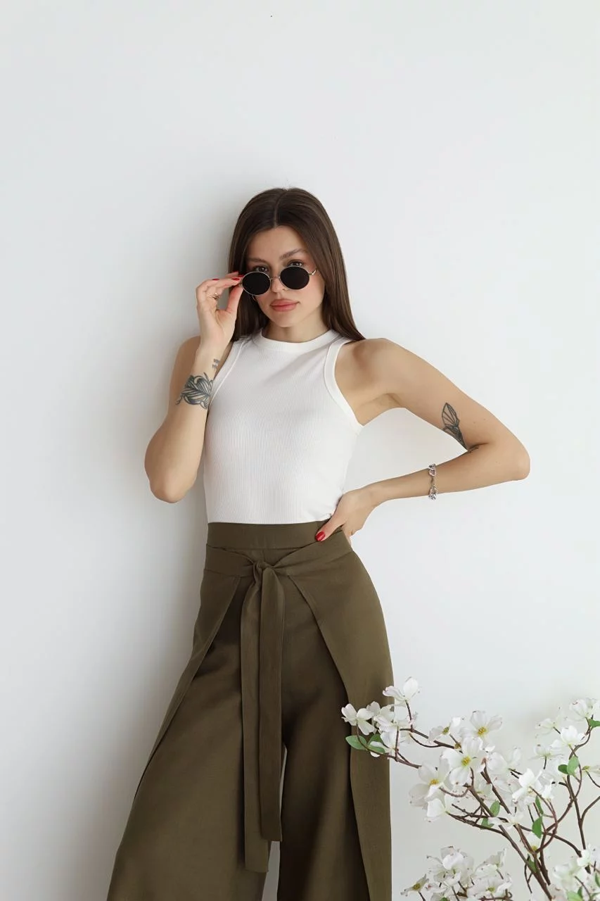 Marianne | Relaxed Linen Pants