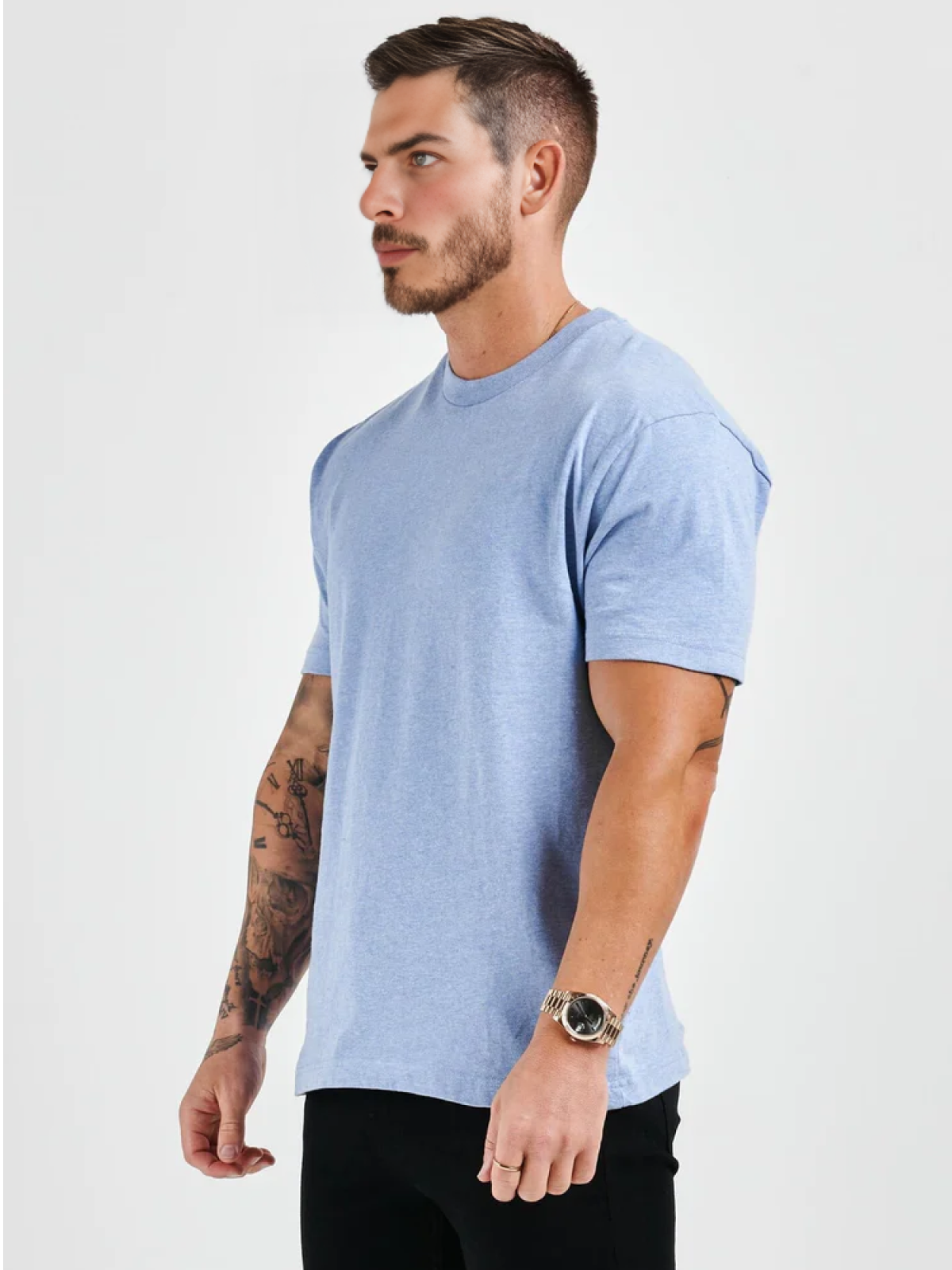 ENZO - PREMIUM-BASICS-T-SHIRT