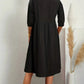 Sian - 3/4 Sleeve Autumn Dress