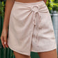 GIGI TIED RUCHED SKORT