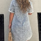 Urban Chic Denim Delight Shirt Dress