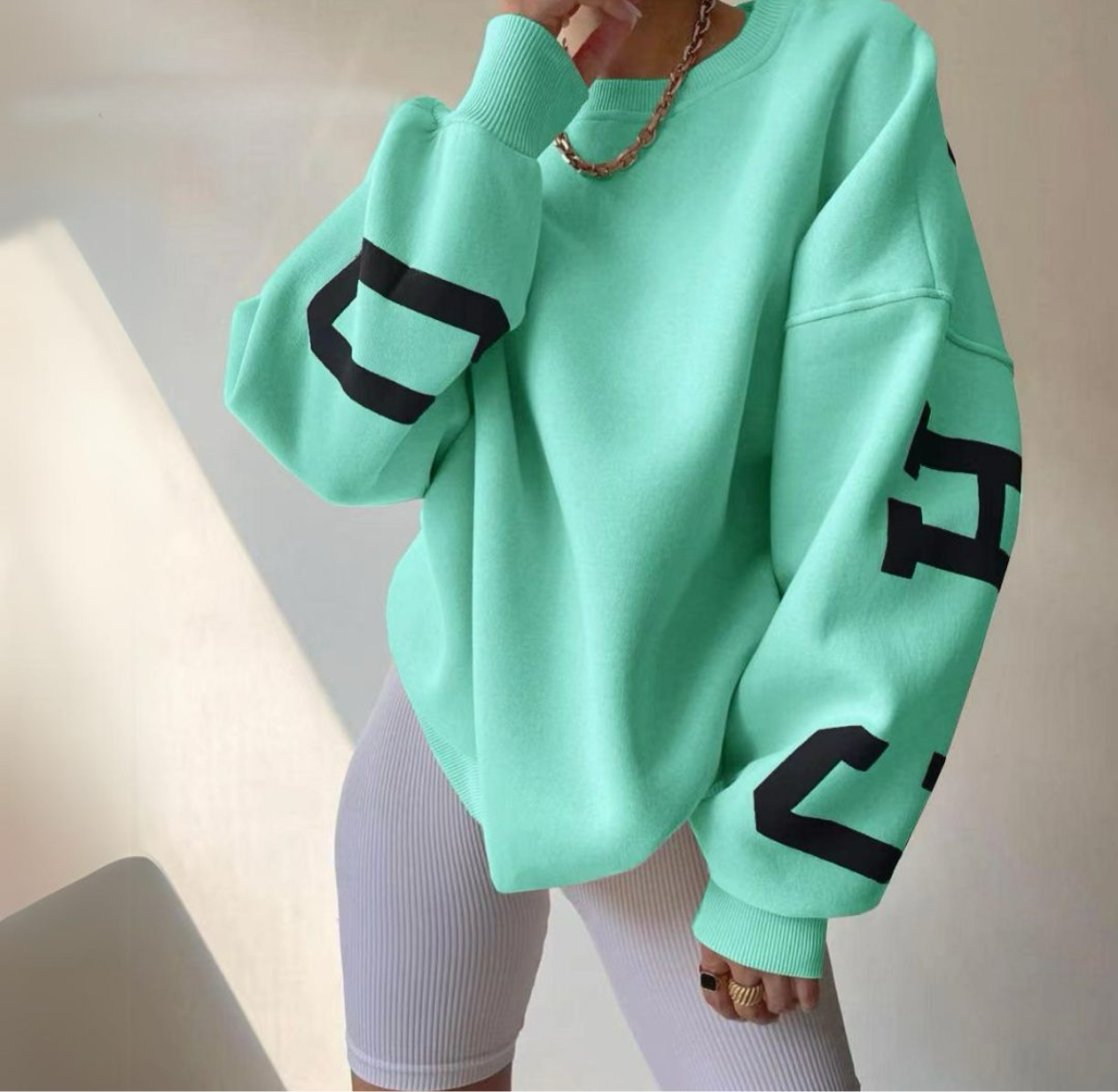 Eleni | Oversized Sweatshirt