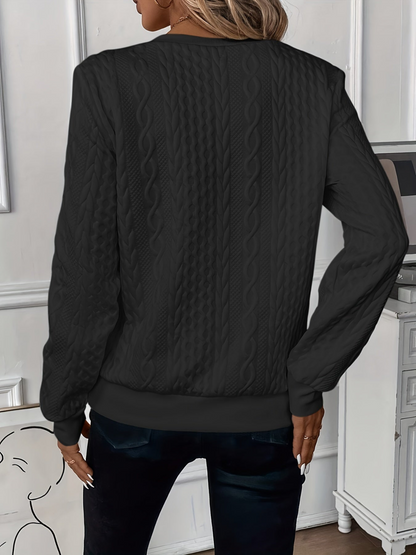 Molivio - Elegant fashionable knitted jumper