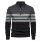 Gustav - Classic Nordic Quarter Zip Sweater