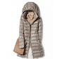 Claire - Long Ultralight Puff Down Jacket