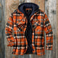 Blake - Lumberjack Insulated Flannel Jacket with Hood