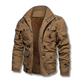 Talon - Warm Fleece Hooded Cargo Jacket