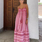 DALENA - Ethnic Style Maxi Dress