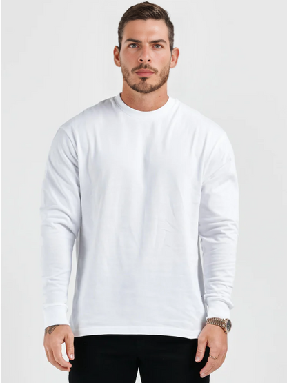 NERO - BASICS LONG SLEEVE SWEATER