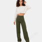 Vanessa High Waist Casual Pants