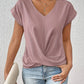 Melanie Casual Short-Sleeved T-Shirt