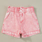 CARRIE PAPERBAG WAIST SHORTS