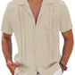 Casual Linen Relaxed Fit Shirt (US Only)