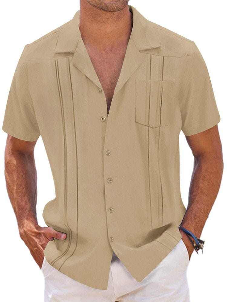 Casual Linen Relaxed Fit Shirt (US Only)