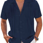 Casual Linen Relaxed Fit Shirt (US Only)