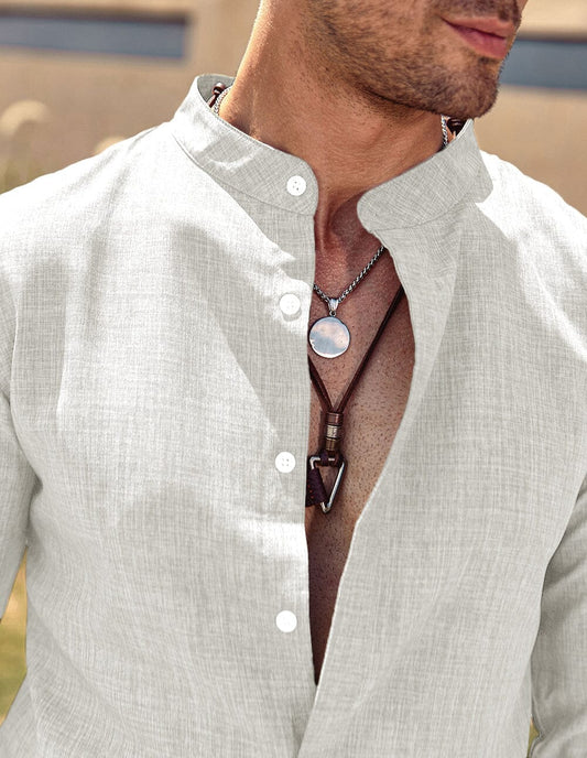 Long Sleeve Button Down Shirt