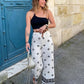 SALINA - WIDE LEG SUMMER PANTS