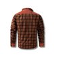 Lorenzo - Retro Plaid Fleece Coat