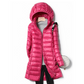 Claire - Long Ultralight Puff Down Jacket