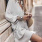 DALIA - CHIC SHIRT DRESS IN COTTON BLEND