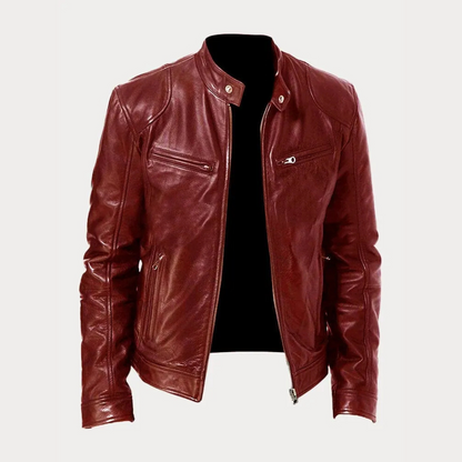 KEITH - CASUAL LEATHER JACKET