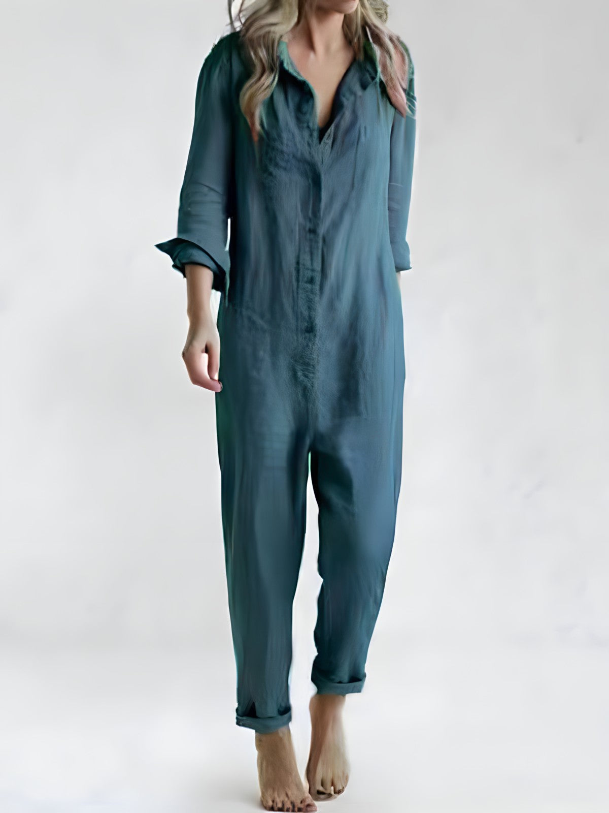 Freya | Long sleeve jumpsuit