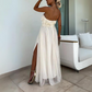 Nilda - Elegant Off-Shoulder Dress