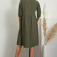 Sian - 3/4 Sleeve Spring Dress