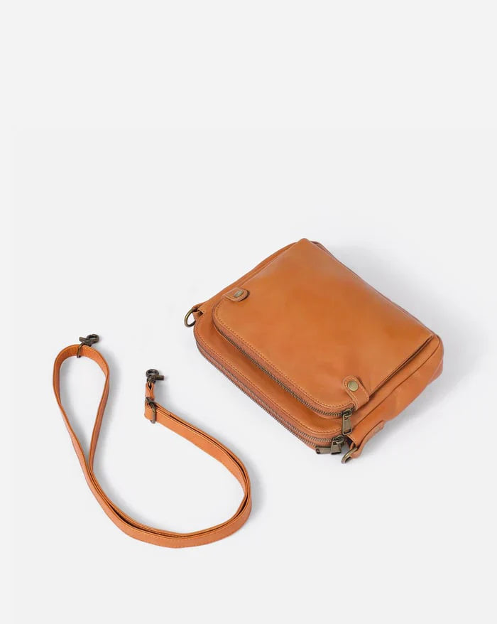 Elyse Sling Leather Bag