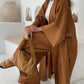 KARINA - RELAXED CARDIGAN AND TROUSERS SET