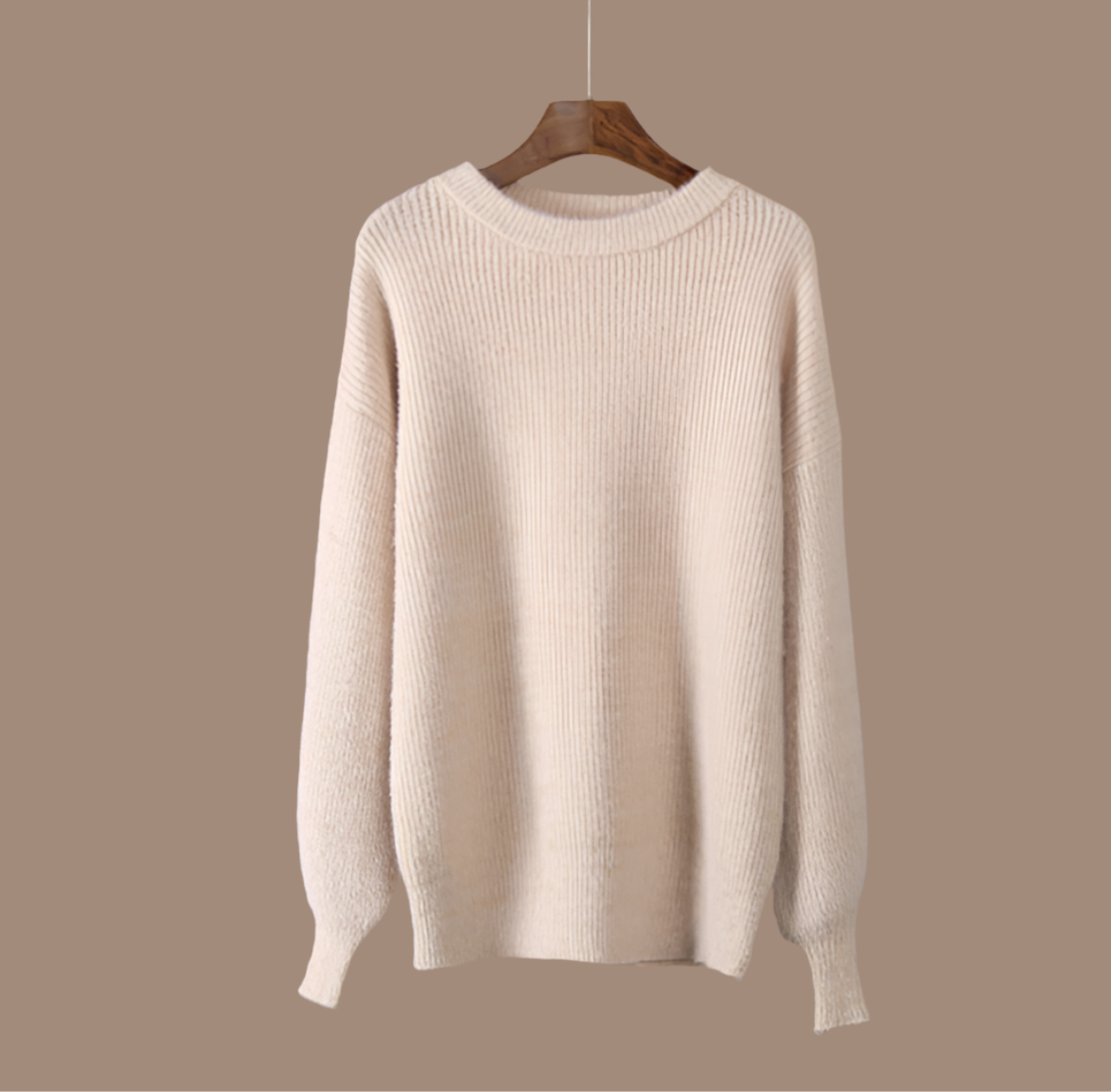 Aurelia | Stylish Wool Jumper