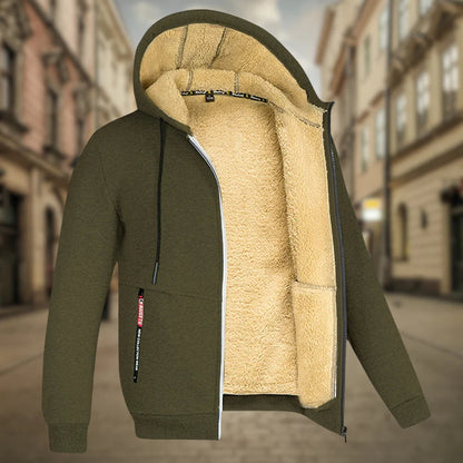 Benjamin - Fleece-Lined Hoodie