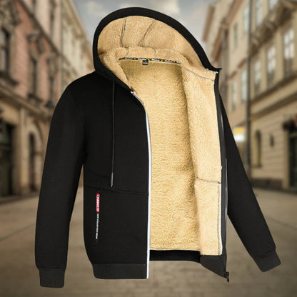 Benjamin - Fleece-Lined Hoodie