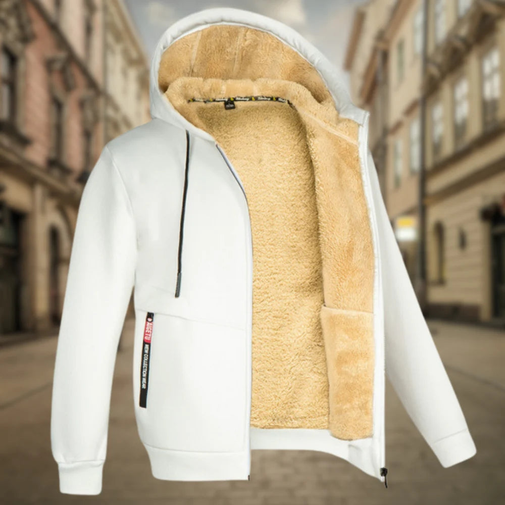 Benjamin - Fleece-Lined Hoodie