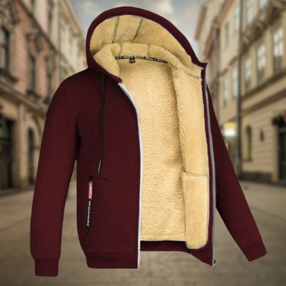 Benjamin - Fleece-Lined Hoodie