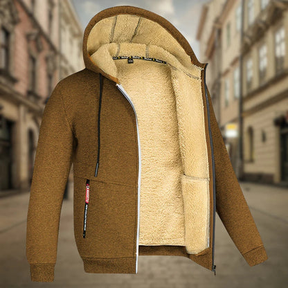 Benjamin - Fleece-Lined Hoodie