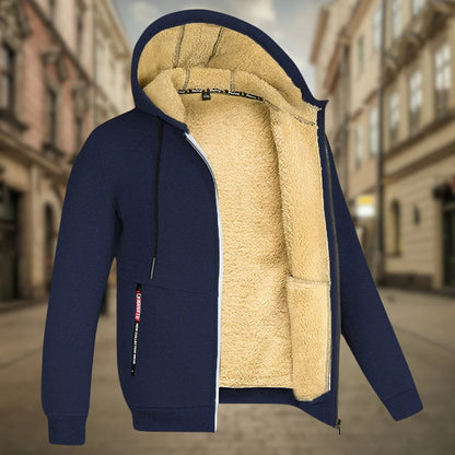 Benjamin - Fleece-Lined Hoodie