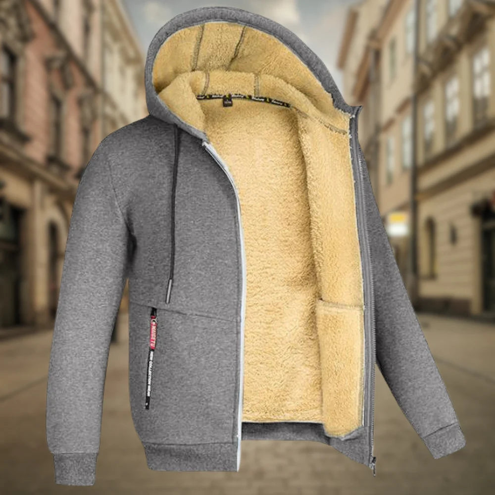 Benjamin - Fleece-Lined Hoodie