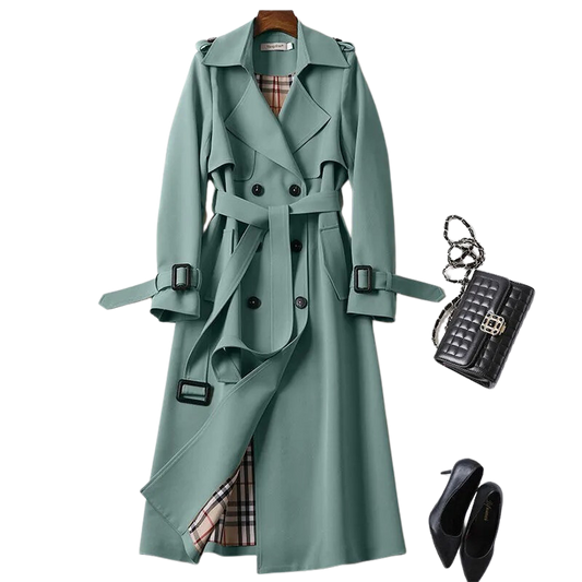 ZOIA ELEGANT TRENCH COAT