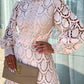 Charlize Chic Lace Dress