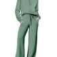 Lyla - Half Zip Jumpsuit Set