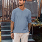 Cotton Linen Style Beach Shirt