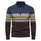 Gustav - Classic Nordic Quarter Zip Sweater