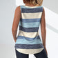 Casual Colour Block Tank Top