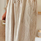 LINDLEY POCKETED STRIPE WIDE LEG PANTS