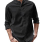 Breathable Button Up Linen Shirt (US Only)