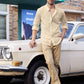 Breathable Button Up Linen Shirt (US Only)