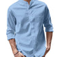 Breathable Button Up Linen Shirt (US Only)