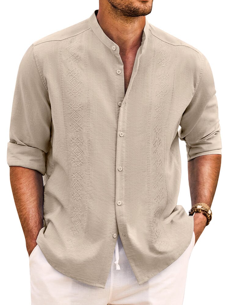 Soft Cotton Linen Button Shirt (US Only)