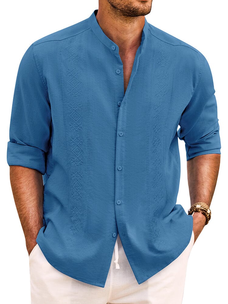 Soft Cotton Linen Button Shirt (US Only)